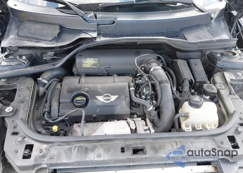 2013 Mini Countryman Cooper S z USA, uszkodzony, nr VIN WMWZC5C57DWM15738